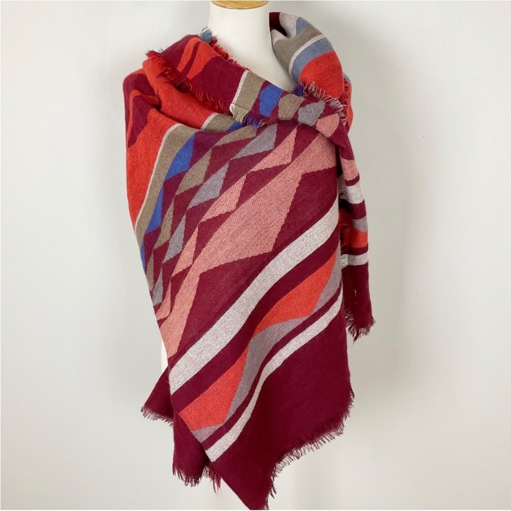 Large Blanket Wrap Scarf Shawl, perfect for fall/winter